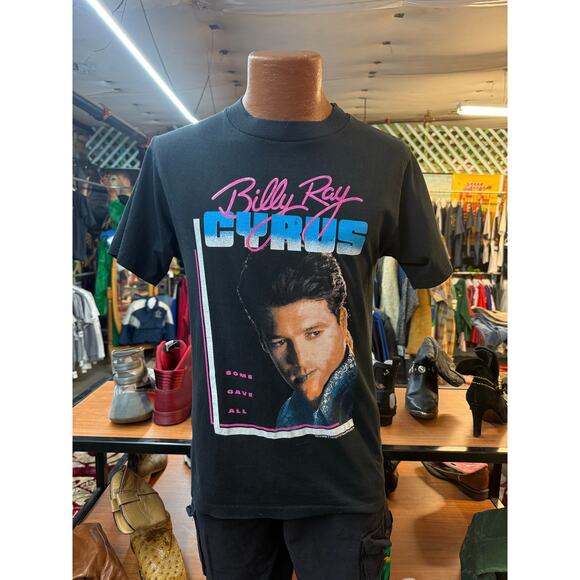 True Vintage 90s Billy Ray Cyrus - Picture 1 of 5